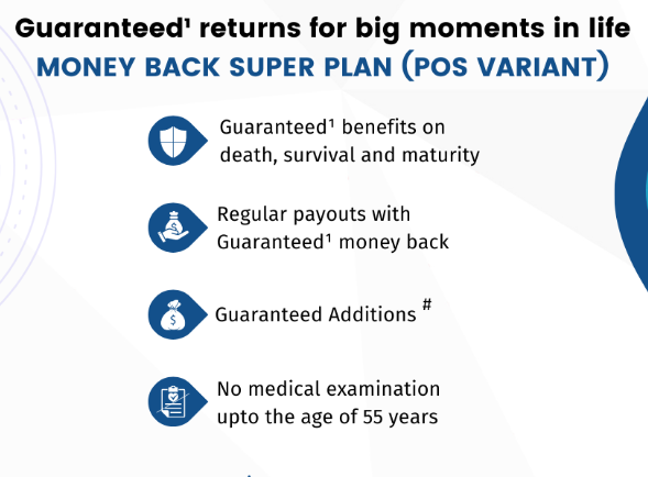 Money Back Super Plan (POS)