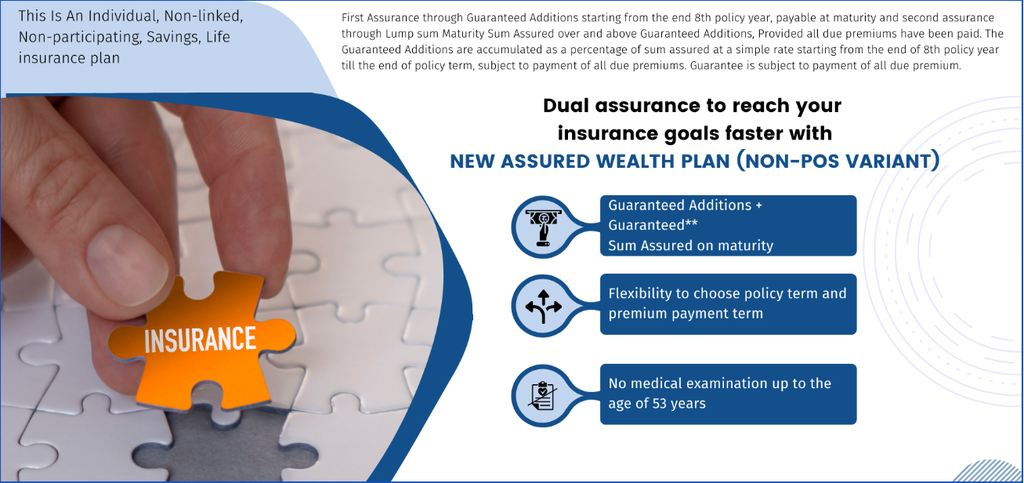 New Assured Wealth Plan (Non-POS)